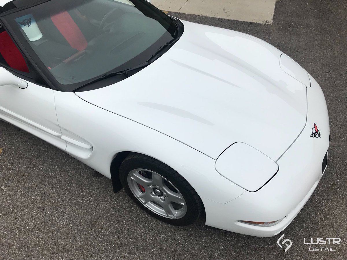 LUSTRDetail's tweet photo. The white on this Corvette was glowing after a thorough paint correction and ceramic coating application.
#lustr #lustrautocare #lustrdetail #paintcorrectionchicago #cquartzfinestchicago #ceramiccoating #cquartzprofessional #premiumdetailing #chicagodetailing #chevy #corvette https://t.co/7LGciLW2ol