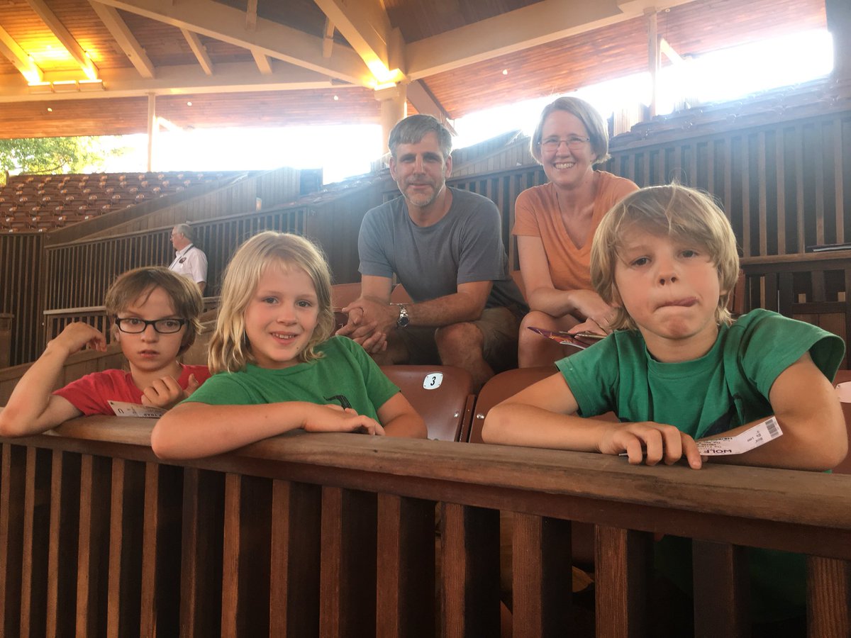 Awesome concert with the kids last night. Ticket malfunction turned into the best seats in the house @wolfr_trap box office got us the 100 box.  Catherine Filene Shouse had some good seats even after the fire. #IndigoGirls  #amy #emily