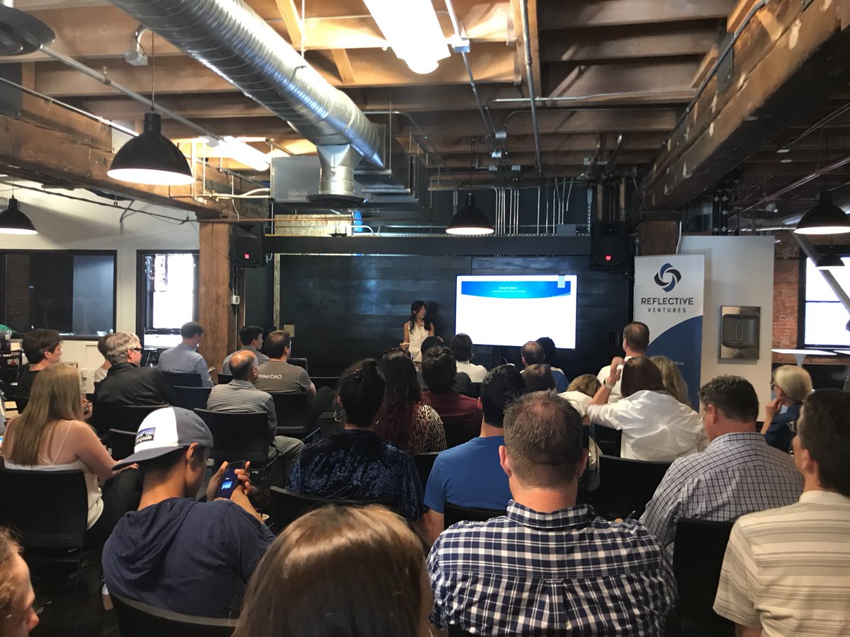SignalMind's tweet image. Seattle blockchain community came out to new pad @ReflectiveVP @rchain_coop and hot topic on legal aspect of crypto financing from @AndreaLouie, Esq.