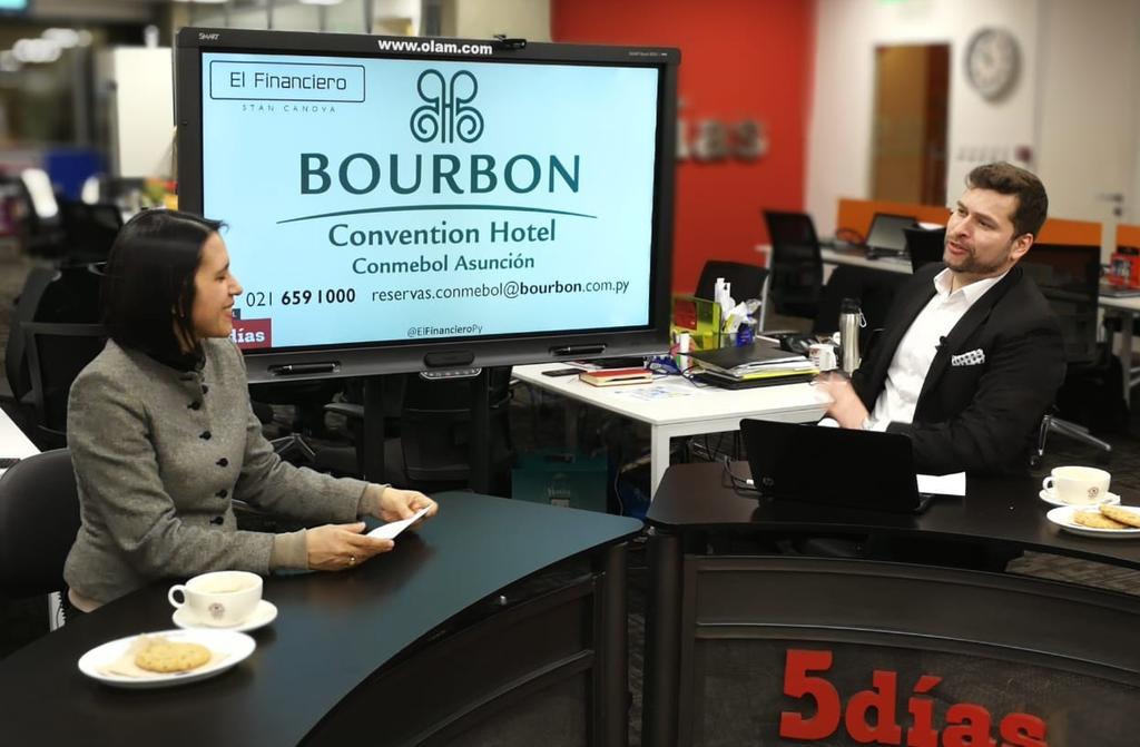 ElFinancieroPy's tweet photo. Gracias @BourbonHotelPY !!
#ElFinancieroPy
#AAA
#EconomiaNaranja
@5diasPY
@CIRDCapacita @fominbid @Norah_Gimenez @STANCDV https://t.co/88mLWrFjPR