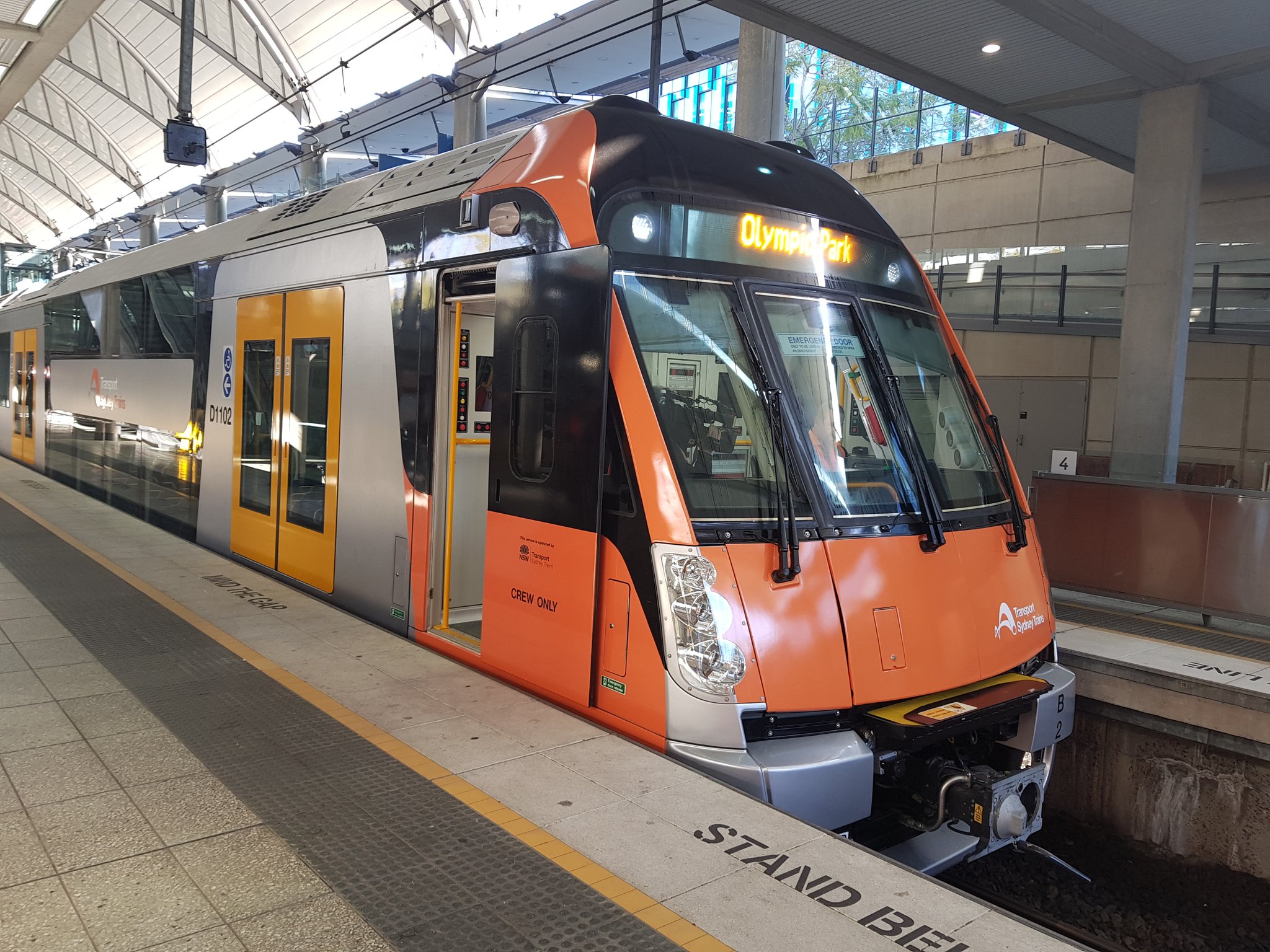 Tamara Wearne on Twitter: "One of 24 new Waratah Series 2 ...