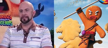 Happy 50th Birthday to Conrad Vernon! The voice of Gingy the Gingerbread Man in the Shrek franchise. 