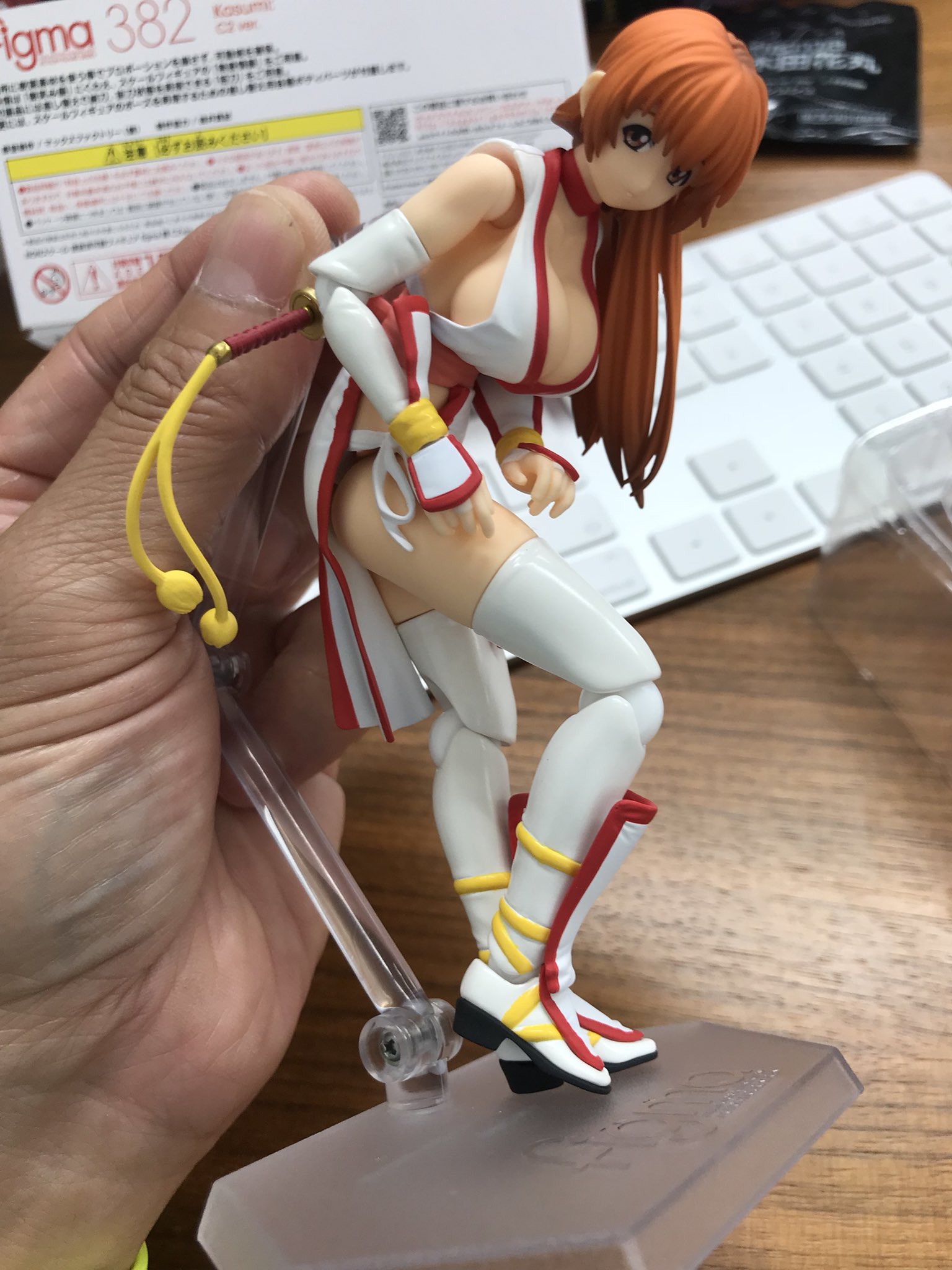 デッドオアアライブ　　フィギュア　コールドキャスト　DOA MAX渡辺 on X: 