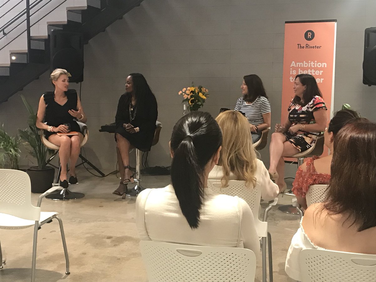 LauraNixGerson's tweet image. “Our companies are not a hobby. We are in this to make money.” #countertopfoods @nyakiobeauty @thesecond_shift @theriveterco