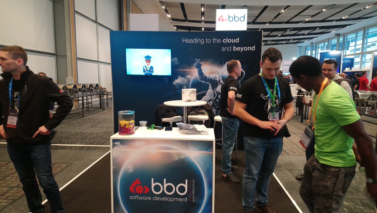 HisCalness's tweet image. Come check out #bbdsoftware #AWSSummit