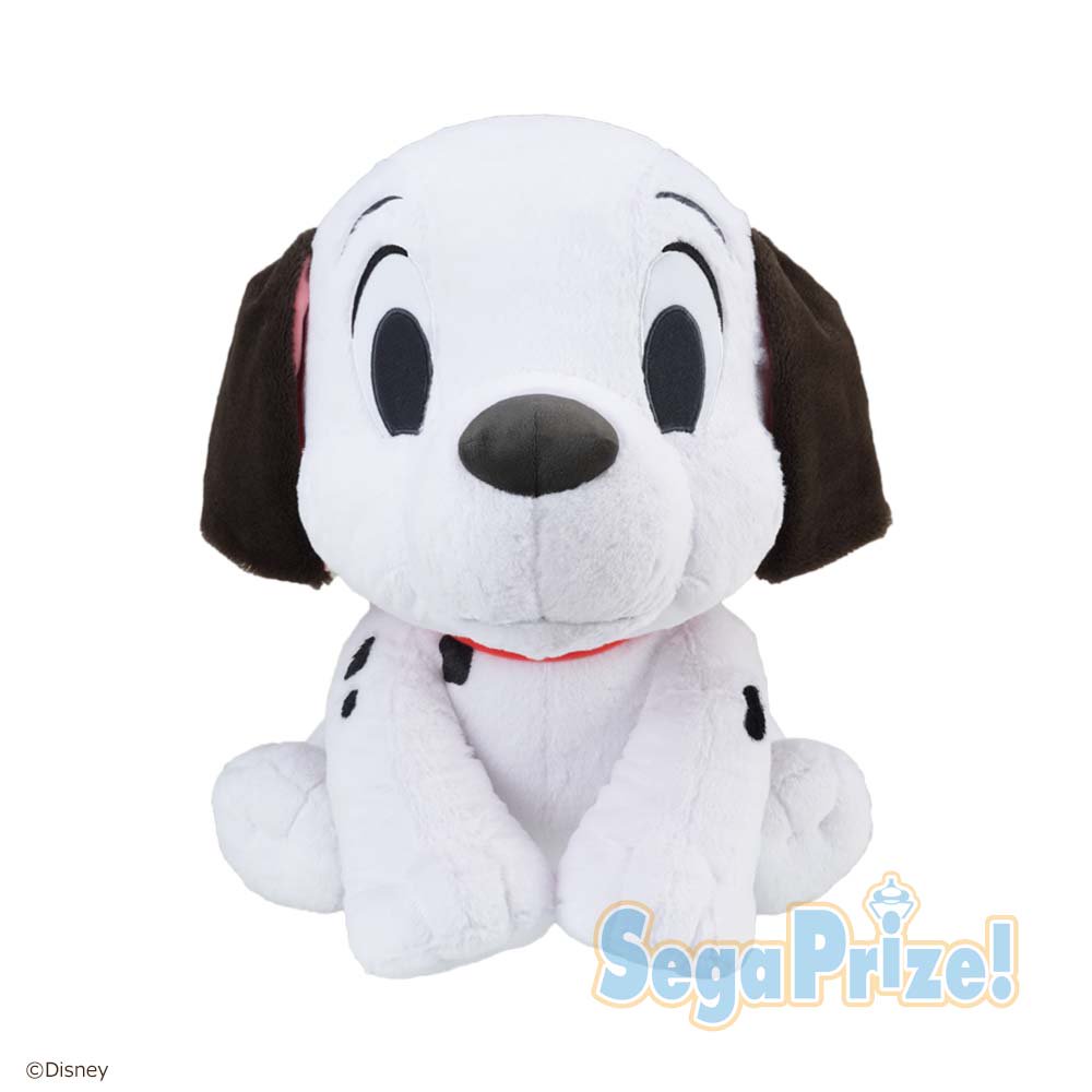 プライズ】名作『101匹わんちゃん』から大きくて可愛いぬいぐるみが