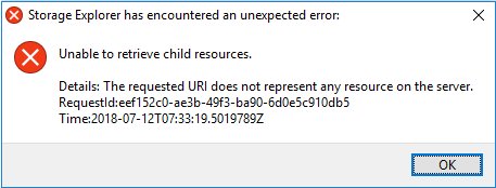 MithunShanbhag's tweet image. Anyone else encountering this issue with latest versions of #azurestorageexplorer and #azurestorageemulator?
github.com/Microsoft/Azur…
