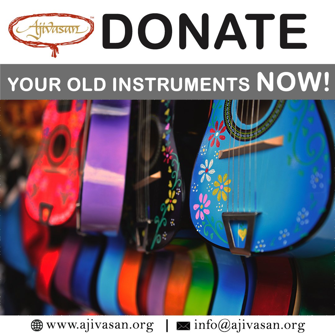 AjivasanAcademy's tweet photo. Be a part of this Activity!
Donate at Ajivasan Music Academy, B Wing, Ajivasan Building, Juhu Tara Road, Near SNDT College, SantacruzWest, MR Society, Daulat Nagar, Juhu, Mumbai, Maharashtra 400049
#Ajivasan #usedinstruments #Donate #Goodcause #tabla #keyboard #guitar #singers https://t.co/e6sQwbCXqm