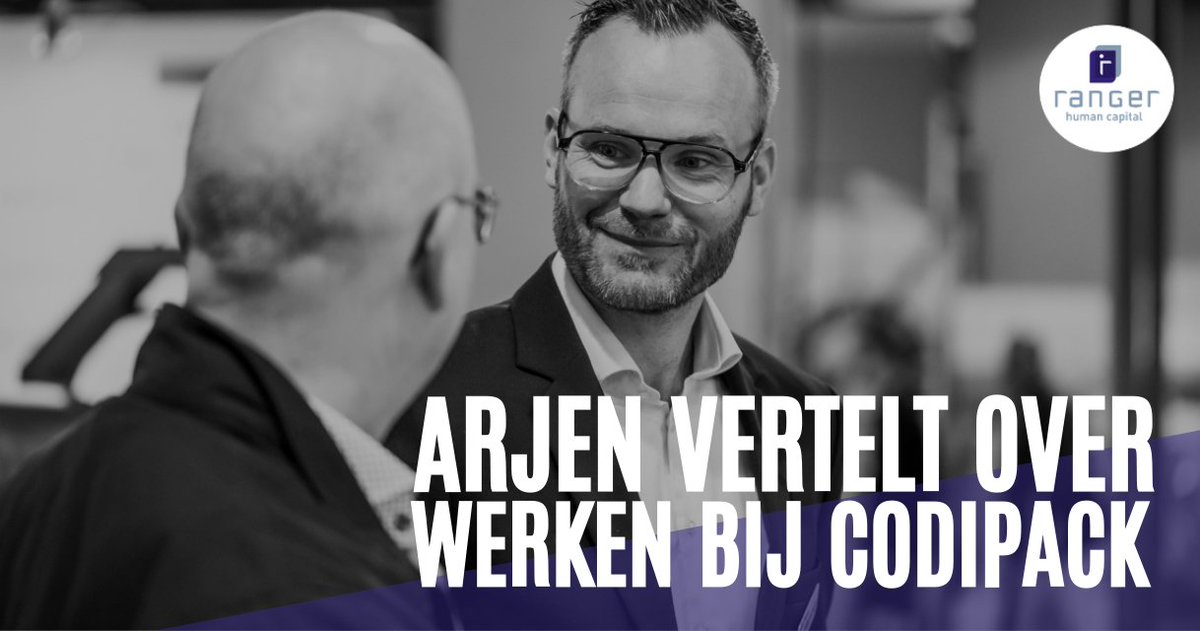 RangerNL's tweet photo. "Iedereen heeft hetzelfde doel voor ogen" aldus Arjen, Sales Manager bij #Codipack https://t.co/tpeVhWDH8I  #vacature #Accountmanager #collegagezocht https://t.co/iV2M0Tguxi