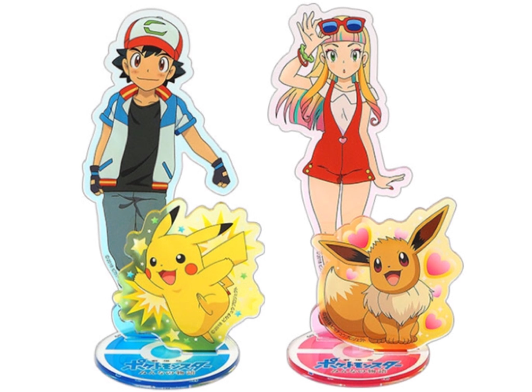 当選品 ガリガリ君 ポケモン アクリルスタンド　ピカチュウ&サトシ 当選品 ガリガリ君 ポケモン アクリルスタンド ピカチュウ&サトシ