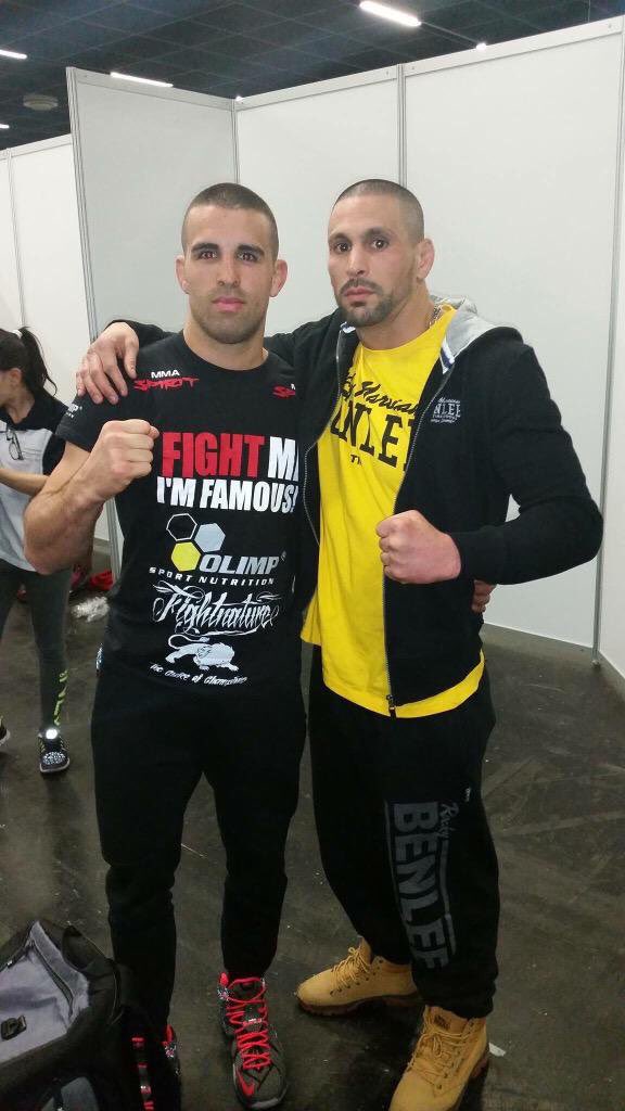 NordinAsrih's tweet photo. Wish you good luck this weekend @danielweichel Buddy ! Go and get that Belt at @BellatorMMA 203 , it’s yours , you deserve it !
#Bellator203 #mma #fighter #rom #italien #roma #italy #germany https://t.co/tYJtYceMz6