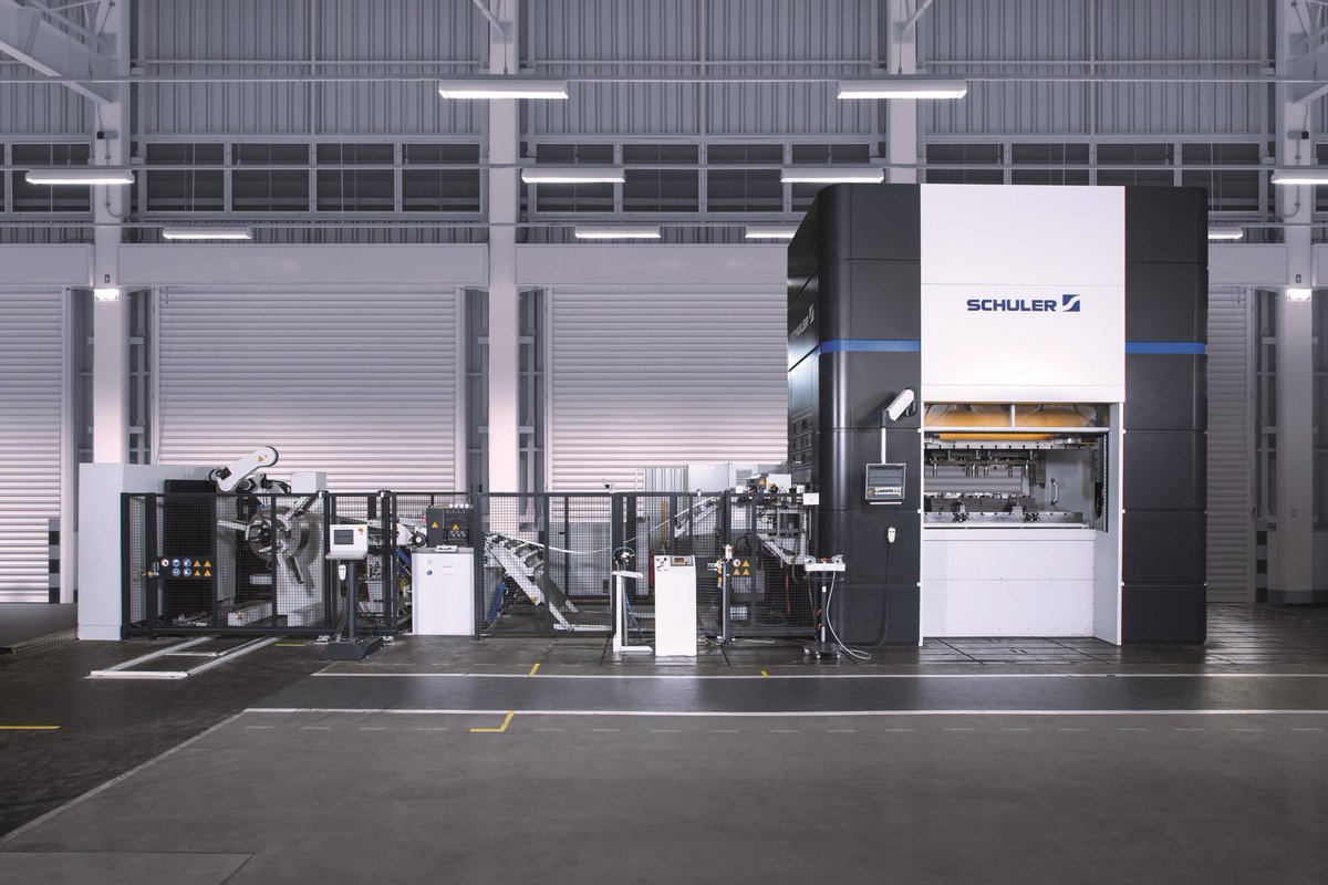 ANDRITZ_Schuler's tweet photo. Smart, schnell und sicher: Die neue Servopresse MSP 400 ist auf der @EuroBLECH_de zu sehen / Smart, fast and safe: The new servo press MSP 400 is presented at @EuroBLECH_en https://t.co/c1Iz34qMYb #IoT #industrie40 #Industry40 #SmartPressShop #ReadyToWinTogether #Digitalisierung https://t.co/N9HuBke1QV