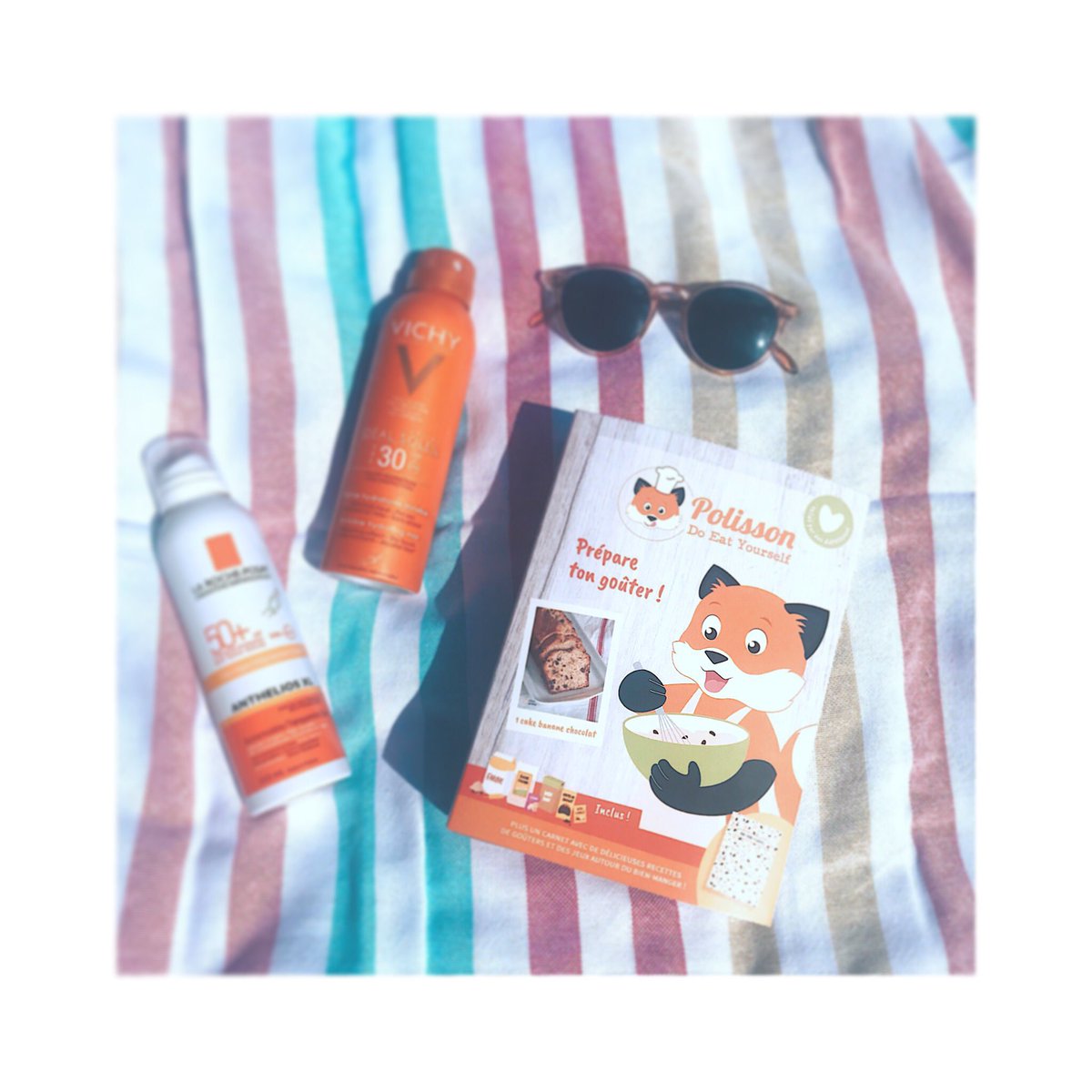 PolissonO's tweet photo. Retour de plage ? Activité idéale à réaliser avec les enfants en 30 min !
Résultat garanti 🤩 Vous pouvez désormais commander nos kits banana bread en avant première sur notre site https://t.co/Yi10ImYSEr                       #cuisine #diy #enfant #happy #yummyfood https://t.co/A9hOLEW0bV