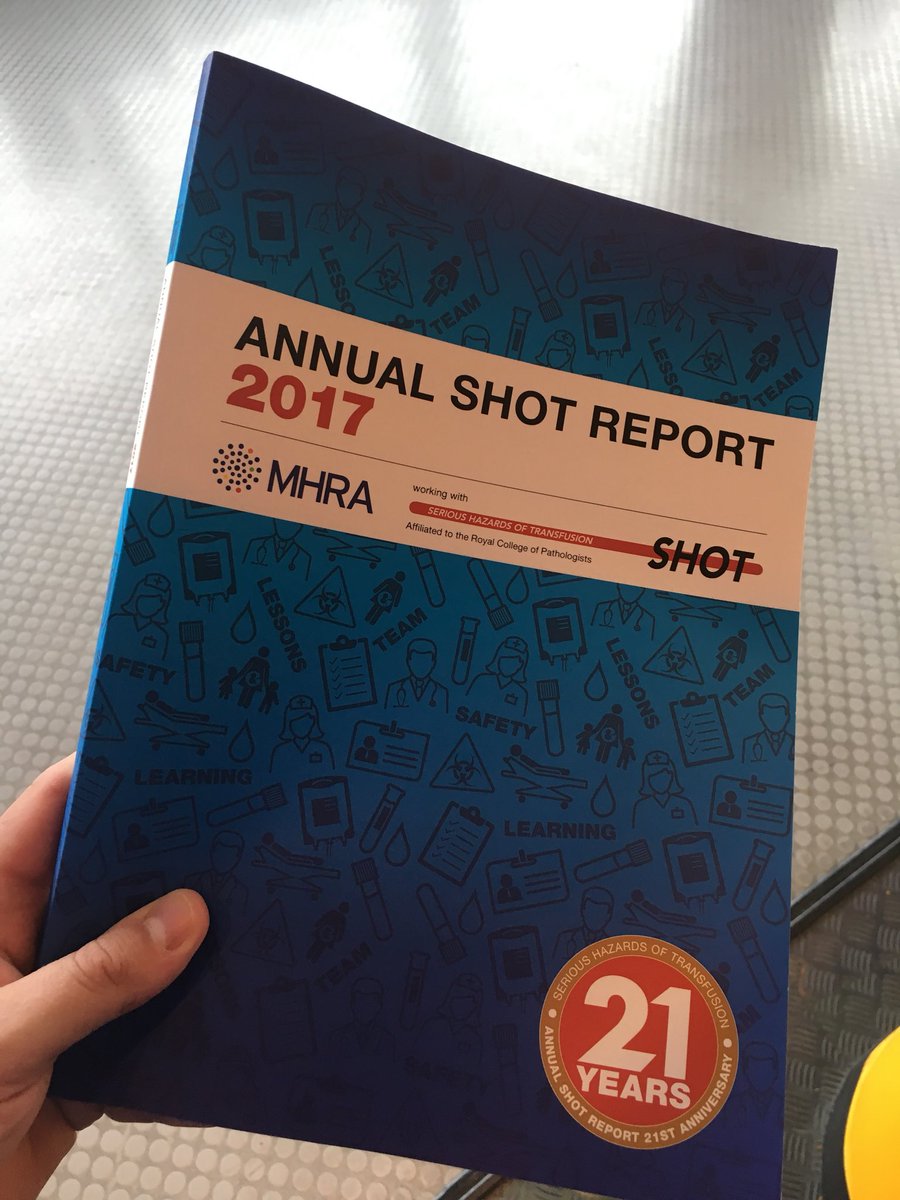 msoftesolutions's tweet photo. Back exhibiting at the Annual SHOT Symposium 2018 @SHOTHV1 fist look at the Annual SHOT Report (2017) #shothv #transfusion #MSoft #Blood360 #Sample360 https://t.co/Z4vP45gHaK