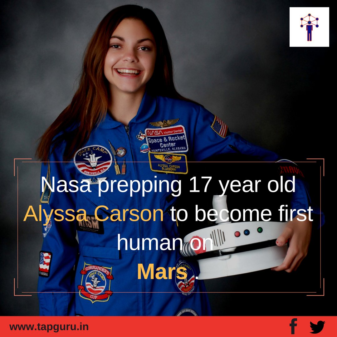 TapGuru_in's tweet photo. Do you know this !! ?
#alyssaCarson #astronomy #astronaut #tapguru #tapguru_in #doyouknow #facts #nasa #mars #marsmission #determination #likeforfollow #comment #women #empowerment #liker #launchingsoon https://t.co/DDdzg2mpTE