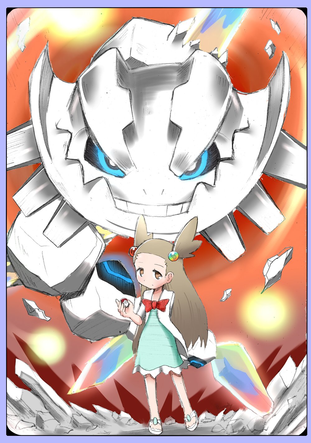京雲寺ハヤテ ミカンちゃんとメガハガネール このコンビってやっぱいいよなって思う ポケモン T Co Ap67kw9rrj Twitter