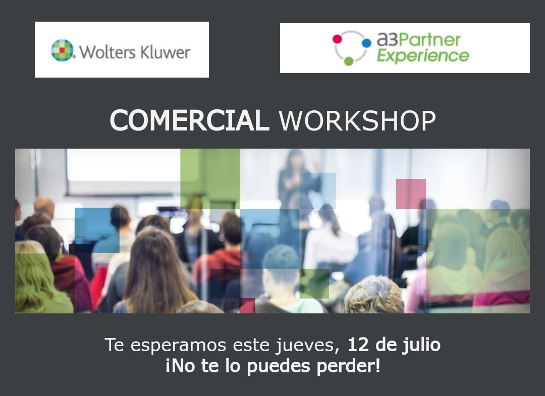 INFOLABSoftware's tweet image. I per descomptat que no ens ho podíem perdre! @WoltersKluwerEs #a3ASESOR #a3EQUIPO #a3ERP