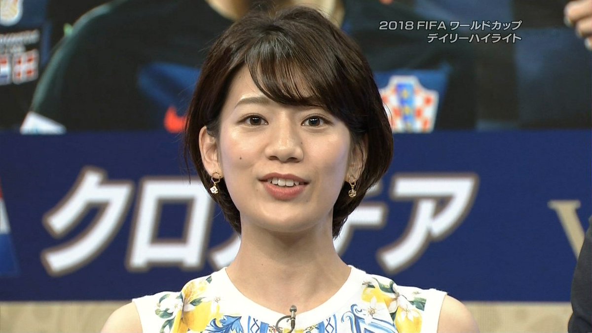 O Xrhsths 城丸香織 Sto Twitter Nhk 18fifaワールドカップ デイリーハイライト 佐藤美希ｃ