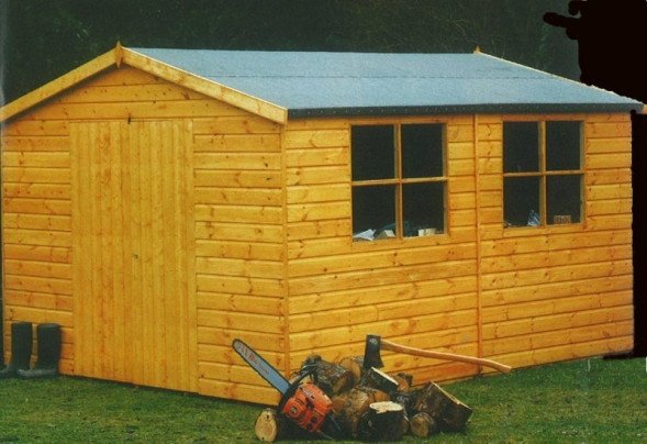 bps_avsfencing's tweet photo. 10' x 8' Bison Workshop from @ShireGB in stock and priced at a very competitive £970+VAT. Display version is available to look at, at our yard in #Standon . Can be ordered via our website, by phone or instore. #bison #shed #workshop #Hertfordshire #hertford #standon #Puckeridge https://t.co/YVpz90YtI6