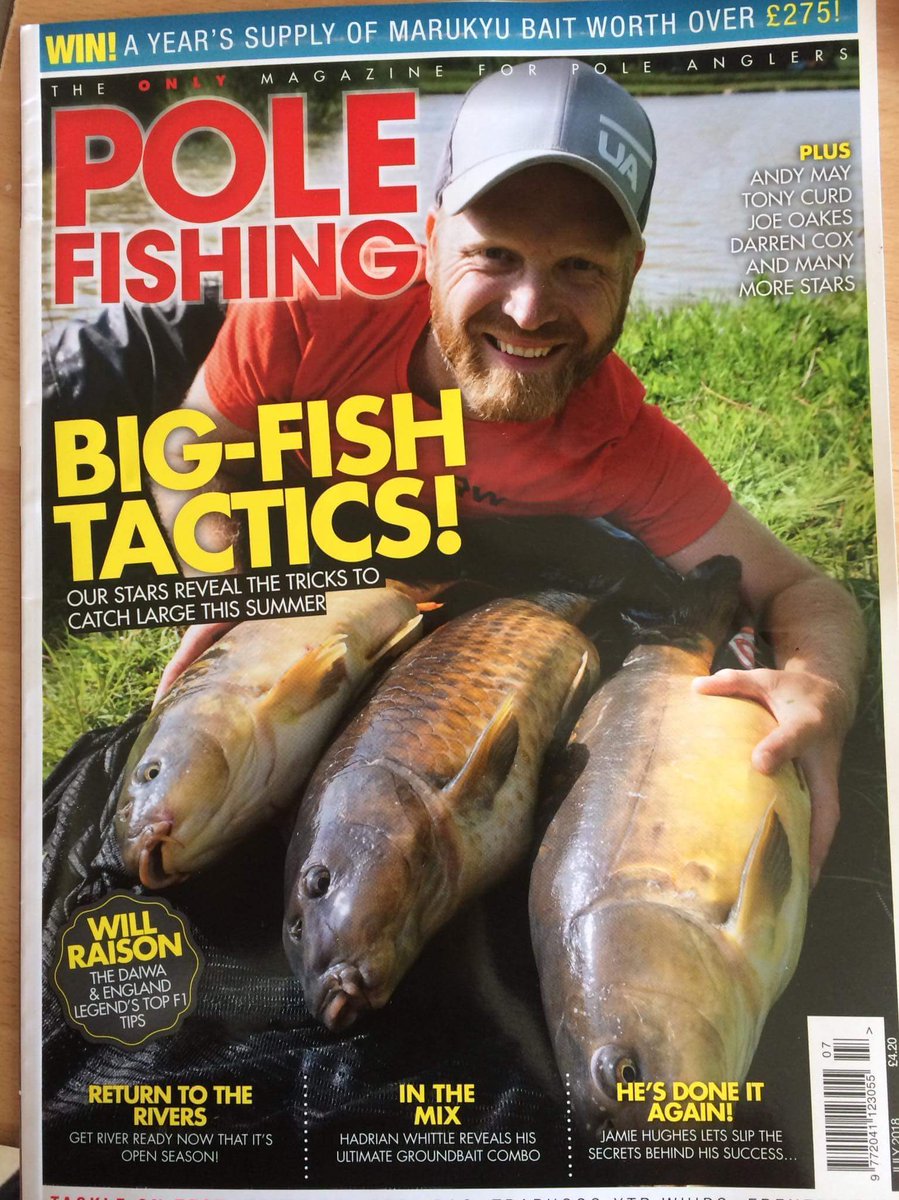 Featured image of post Pole Fishing Magazine Subscription Offers Pole fishing plus is the video magazine exclusively for pole anglers