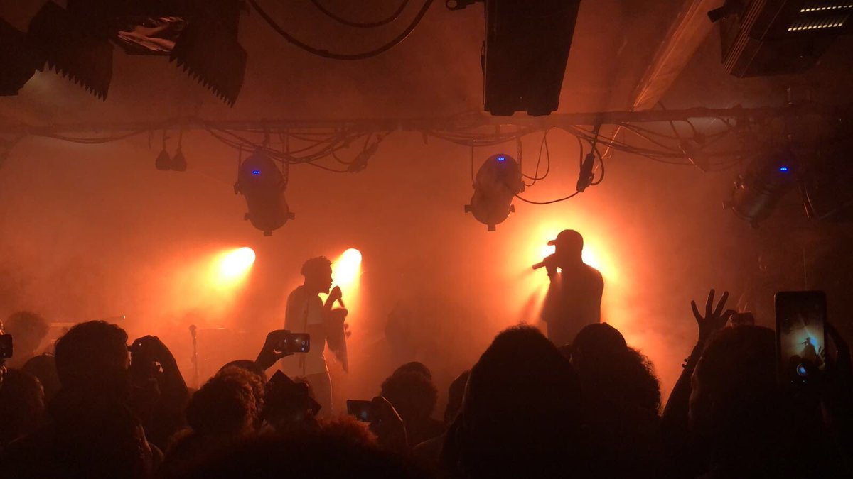 Ge3Free's tweet photo. Saw this a million times in my dreams! Never thought I would ever see this come to fruition.
The Intervention LIVE - Sold out show!
Humbled to have worked with such a talented dedicated brother @intalektmusic. A true perfectionist!
#DukesDay Long may it last. https://t.co/1RwnCPS9y8