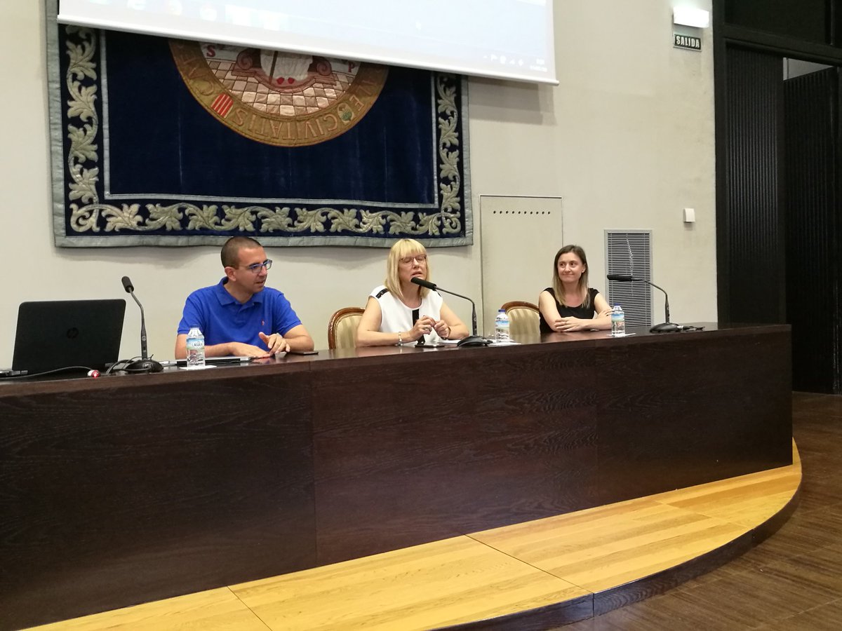 OTRI_Unizar's tweet image. Se inicia la Ceremonia de clausura del Programa Spinup Emprende con @Unizar en el se premiará al mejor proyecto SpinUp y a la mujer emprendedora Spinup 2018