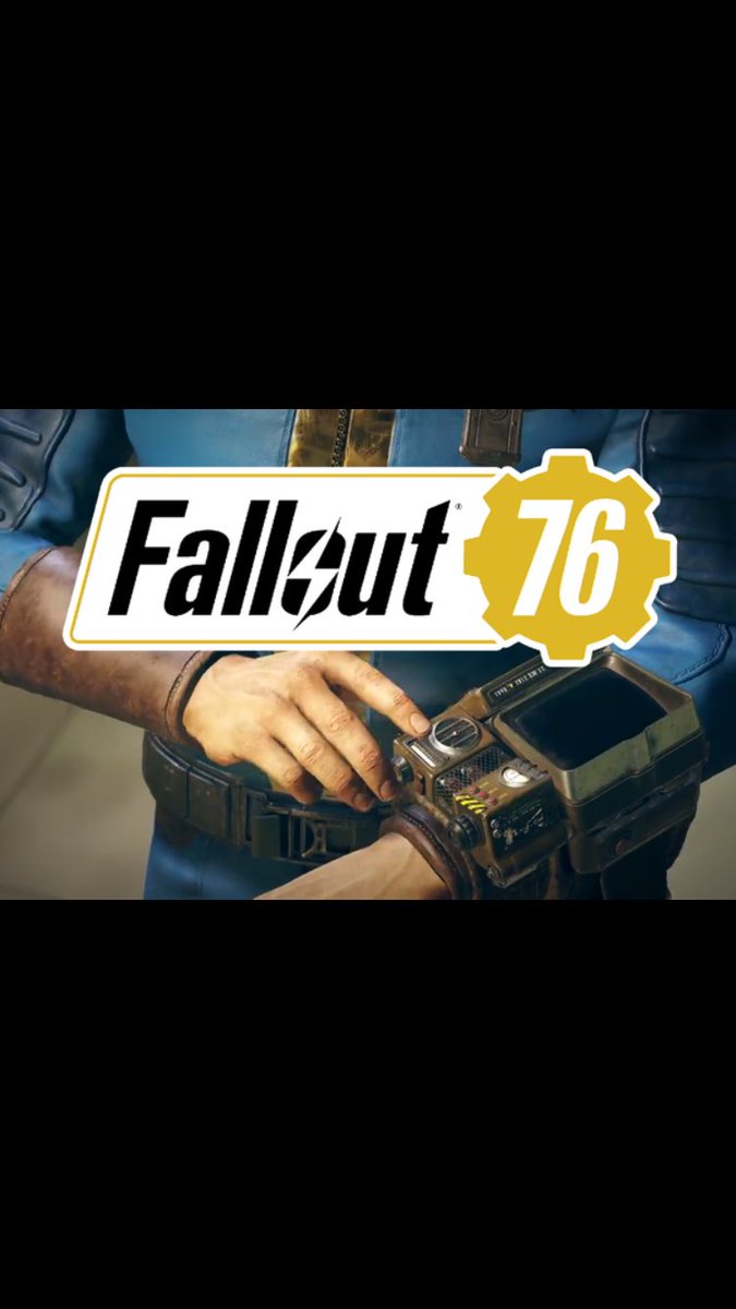 Milesintheminds's tweet photo. #Fallout76 like and repost if you can’t wait to play this amazing creation in video game history. Comment details about the game but so far I know that its a online game that you can play with your friends and the landscape is vast of West Virginia. 👍👍 https://t.co/F7D7ZBzTfL