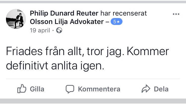 ludvigeh's tweet image. Den här recensionen har allt.