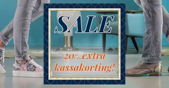Vanaf nu 20% extra kassakorting op alle sale artikelen: goo.gl/34chda #vanbommelschoenen #sale #florisvanbommel #paulgreen #wolky #vanbommel #magnanni #nubikk