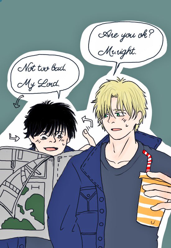 lost
#BANANAFISH 