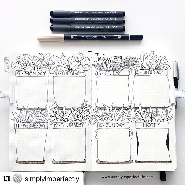 MarianaBlackArt's tweet photo. Finally finished my July weekly spreads! I’ll post the rest soon and they’re all up at the Simply Imperfect Life blog: https://t.co/5FzDx3cyMy 😊
Reposted from @simplyimperfectly .
.
#floatinglemons #floatinglemonsart #bujocommunity #bujoweekly #bujolove… https://t.co/xDy8UjaZbx https://t.co/4CFoNq0b08