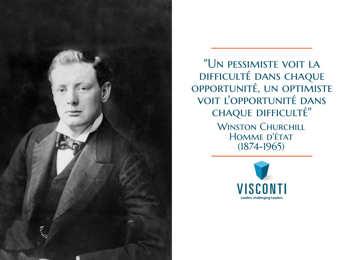 [#Citation du jour] #Dirigeants, inspirez-vous des plus grands #précurseurs pour #innover avec #agilité et #empathie ! 🖋️👓
👉leaders.visconti.partners
