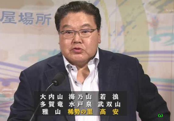 くるくるおばけ ブログ 大相撲取組内容 名古屋場所五日目 幕内実況席 鏡山親方 多賀竜 と三輪洋雄アナ 鏡山親方の笑顔も Sumo くるくるおばけ ブログ 大相撲取組内容 名古屋場所五日目 幕内実況席 鏡山親方 多賀竜 と三輪洋雄アナ 鏡山親方の笑顔も Sumo