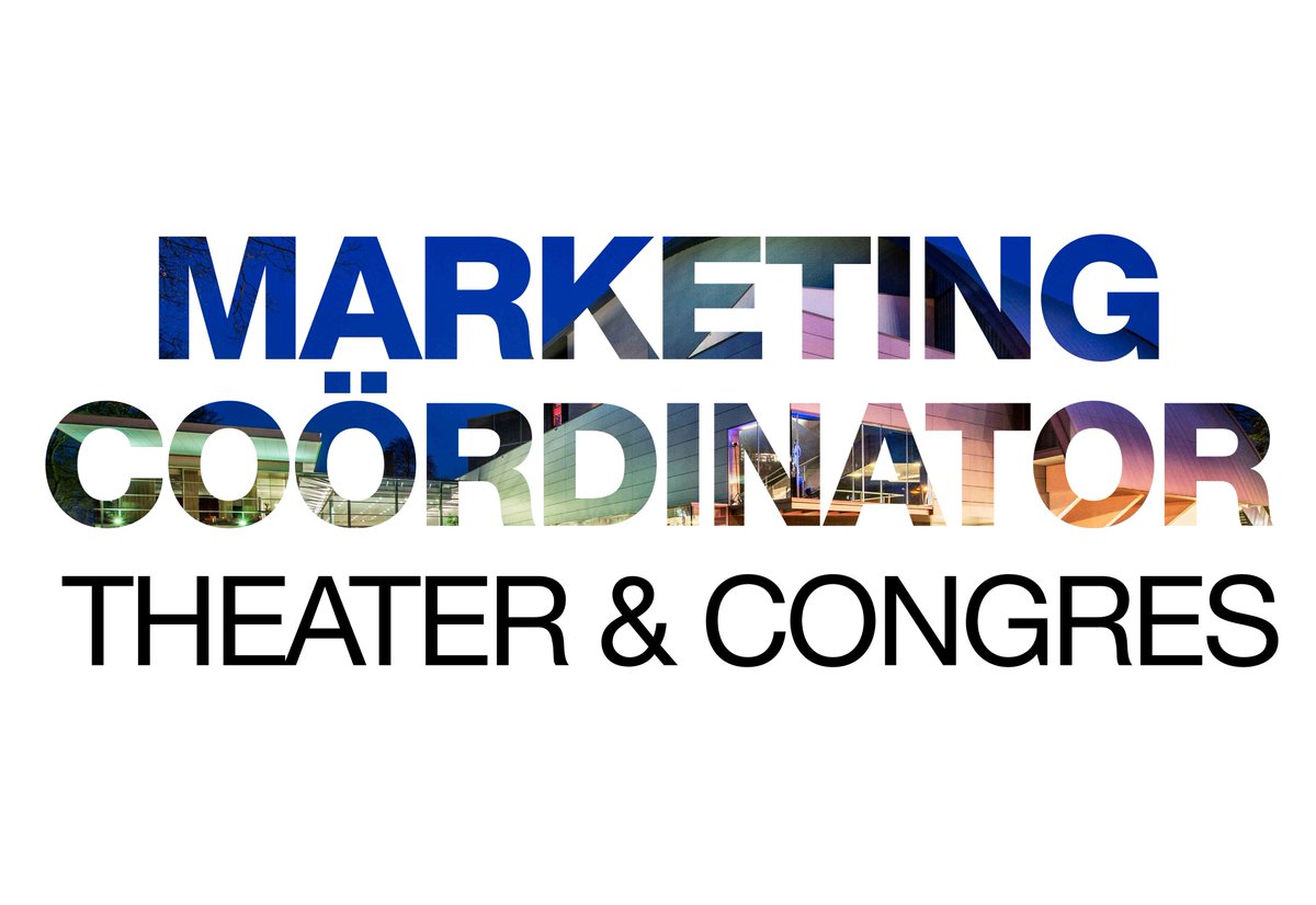 TheaterOrpheus's tweet photo. #Nieuws #Vacature Trek jij volle zalen en heb je de lachers op de hand? Lees dan verder, want wij zoeken een Marketing coördinator Theater &amp; Congres https://t.co/ghpPzNcAEy https://t.co/d2US4WkHYa