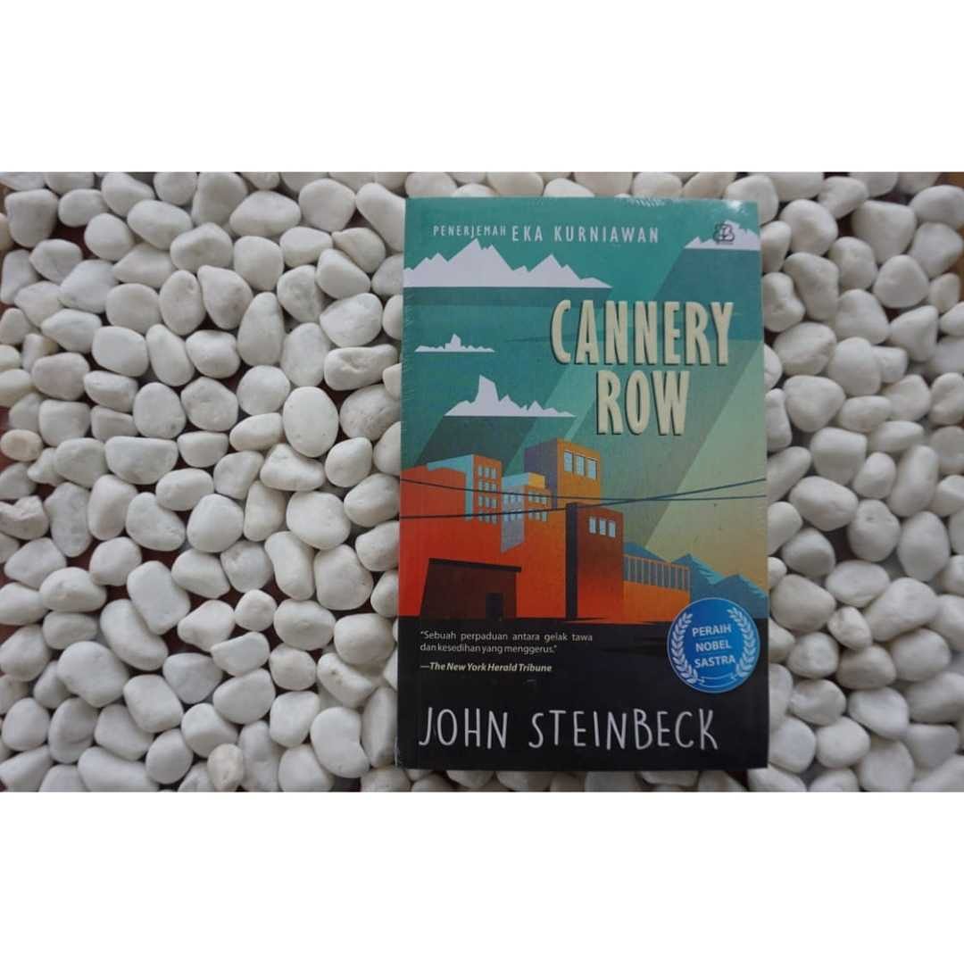 BooksLab_ID's tweet photo. John Steinbeck, Cannery Row, Penerbit Bentang, 54.000 https://t.co/uFymgz1hY4