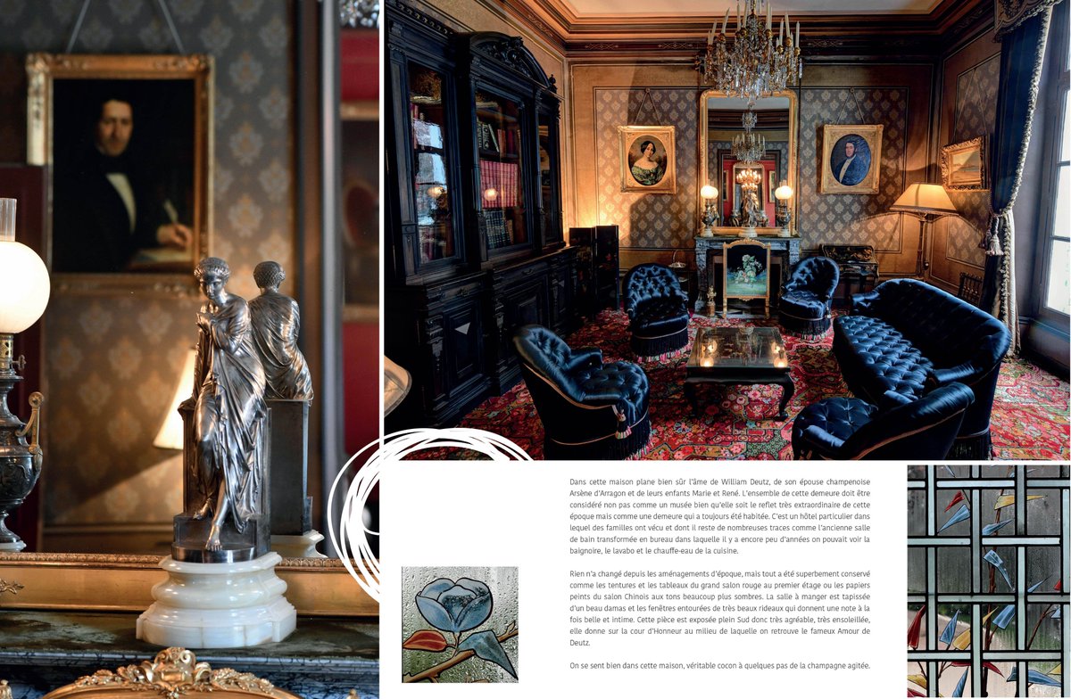 micheljolyot's tweet photo. Publication de mon reportage sur la Maison Deutz à Aÿ dans le #2 du magazine oenotouristique "Echappées Champenoises".
#echappeeschampenoises #champagnedeutz #deutz #champagne #ay #marne #grandest #jolyot https://t.co/iM4zojAXhN