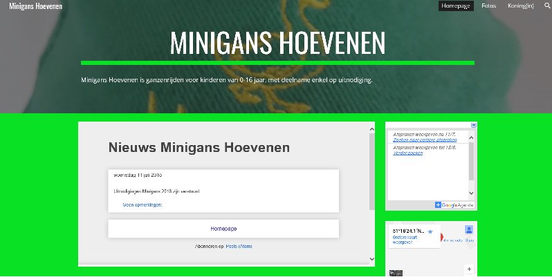 GansHoevenen's tweet image. #MiniGans #Hoevenen heeft nu ook een mini-website sites.google.com/view/minigansh… met … oa agenda, nieuws, fotos, ... #ganzenrijden