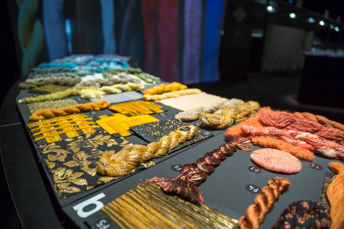 MilanoUnica_MU's tweet photo. Beautiful details of the yarns displayed in the "Filo Trend" area within the Trend Village #milanounica27 #milanounicajuly #filotrendarea #trendvillage https://t.co/nxZn3xW3R9