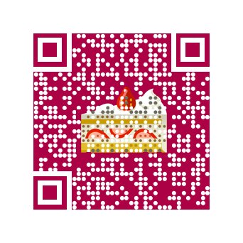 Qr Pon クルポン Twitterissa 無料デザインqrコードツール Qr Pon 新デザイン追加 Qr Pon利用者さまリクエストの ケーキデザインを追加しました ショートケーキ食べたくなった 無料デザインqrコードサイト Qr Pon はこちら Https T Co 7tvkzgejos Qr