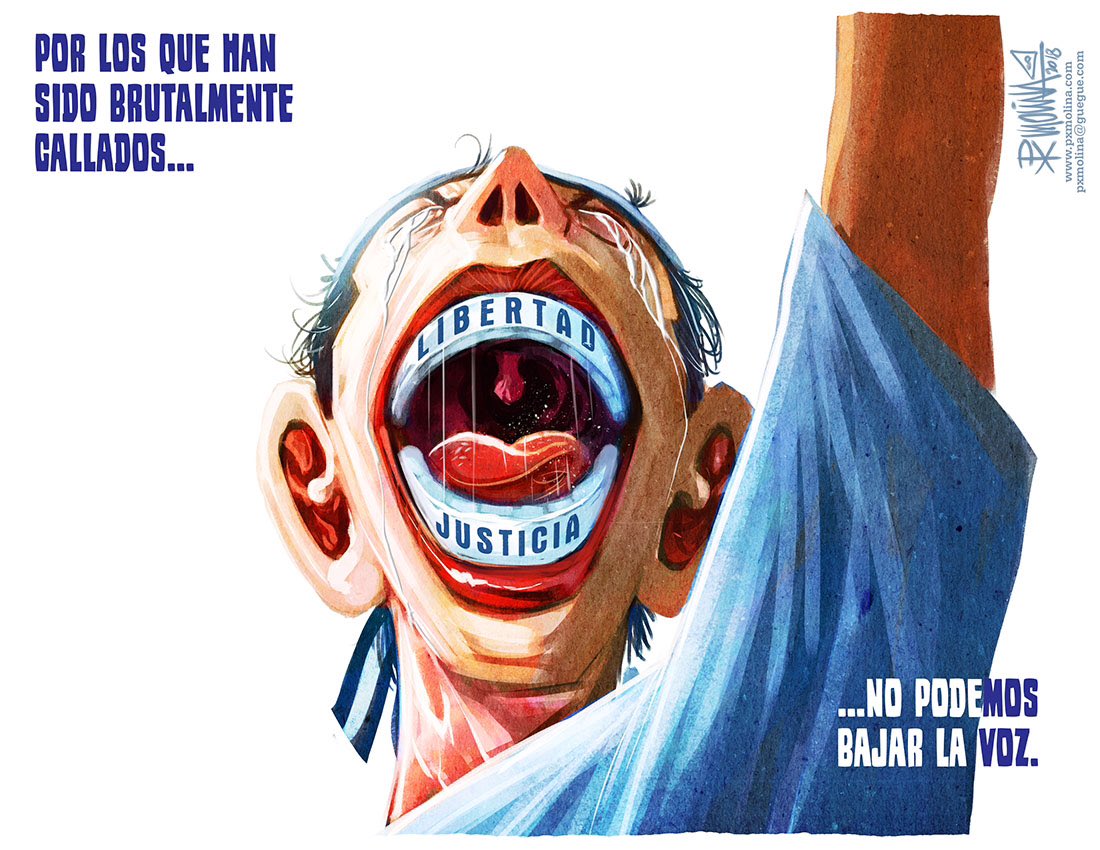pxmolina's tweet image. OJO👉🏻Cuando sientan que los abate el cansancio, que los invade la desesperanza, es en ESOS momentos que debemos recordar con más razón la famosa consigna:¡¡¡QUE SE RINDA TU MADRE!!! #SOSNICARAGUA #CESELAREPRESIÓN