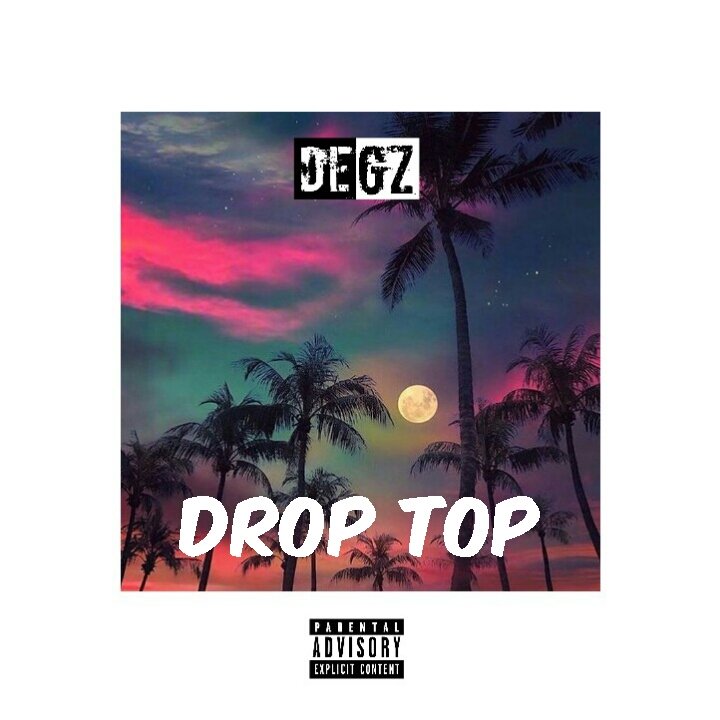 DEGZ_SA's tweet photo. Artist 👤: @DEGZ_SA 
Title 🎵: Droptop
Prod By 💻: @_KamoSn 
Beat By 🎹: @Willson_Coke 
Unofficial Artwork By 🎢: @TheMcWeightKrew (Official artwork drops tomorrow with the track)
Release Date 📆: 13-07-18 (Tomorrow)
Courtesy Of 🌍: @AfricanJigMusic &amp; @TheMcWeightKrew https://t.co/FA8mQmzYII