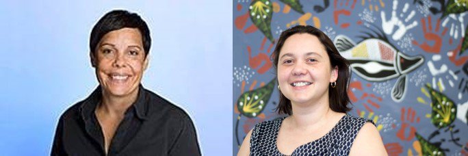 CEWAus's tweet photo. Celebrating #indigenous #womenleaders #CEWScholars (2016) #CaseyMillward #SeraphineBray #becauseofherwecan #naidoc2018 #Naidocweek @CEWAus https://t.co/fSRicZjhOv