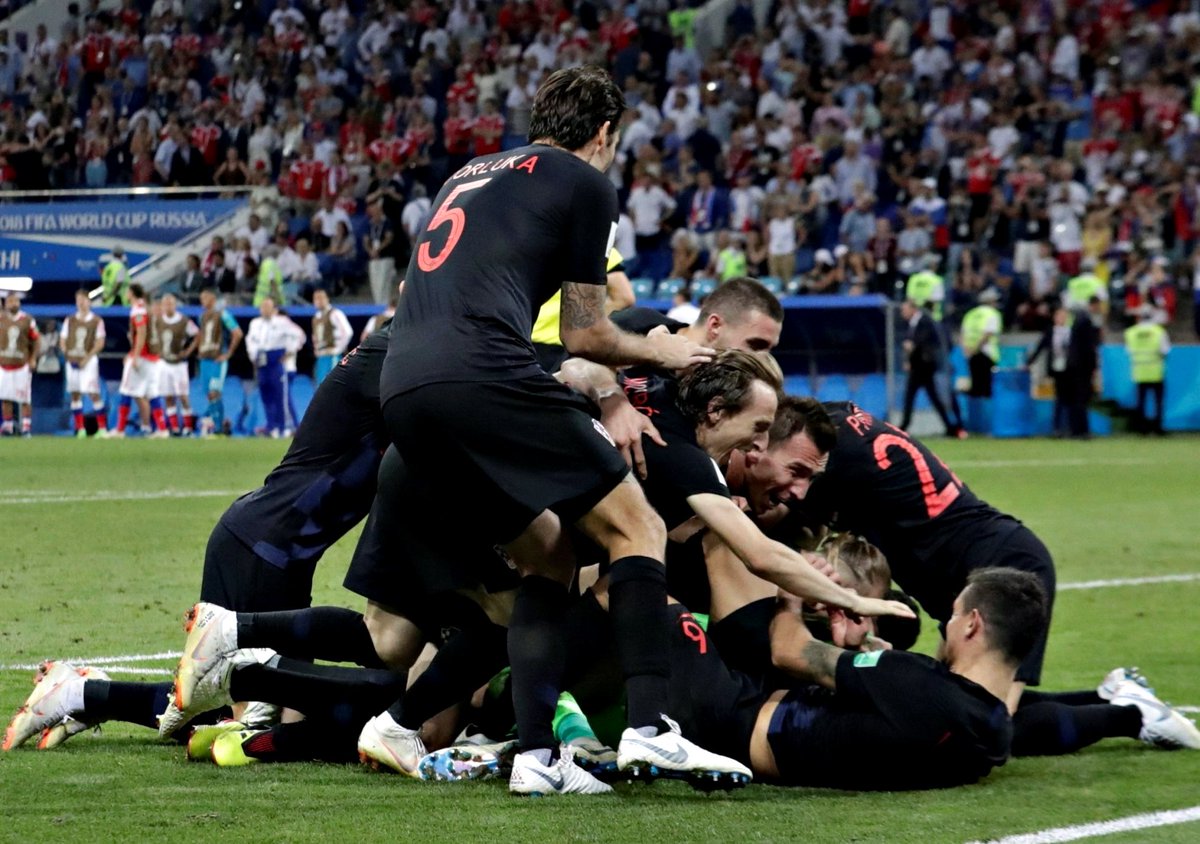 Não sei vocês, mas eu quero que a Croácia vença essa Copa.
