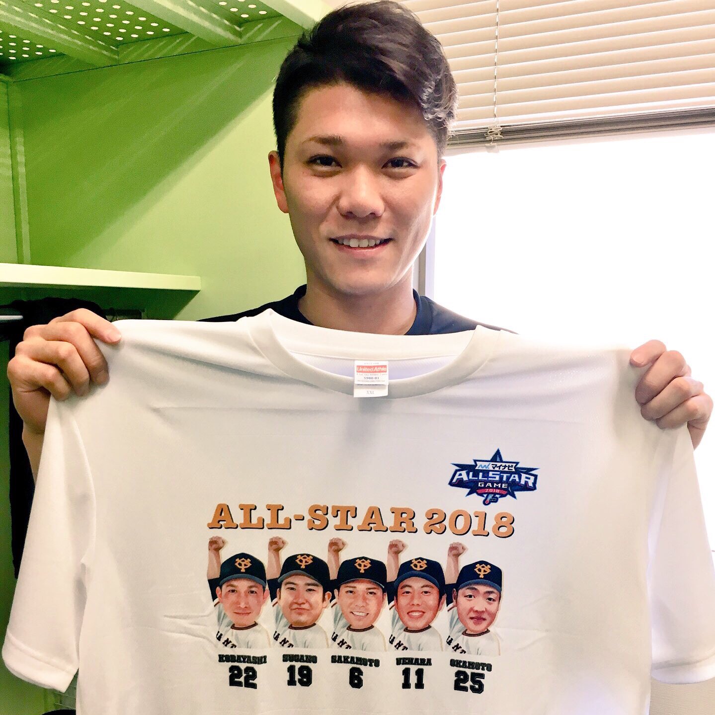 マイナビオールスターゲーム小林誠司直筆サイン2018 マイナビ