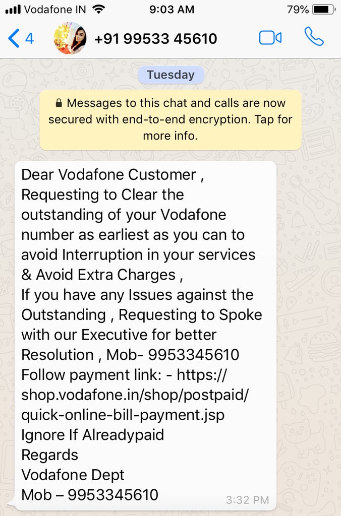 Vodafone Postpaid Quick Bill Payment Online Delhi الصور