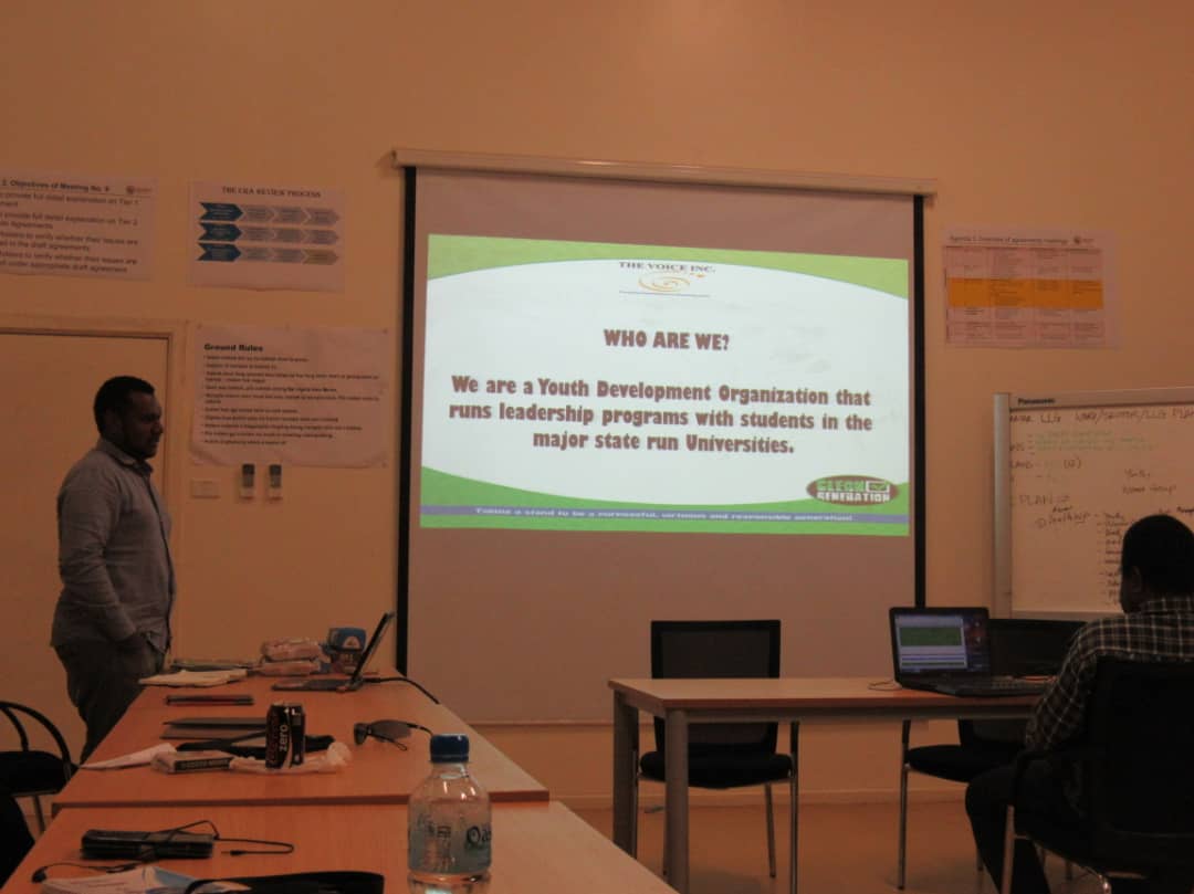 TheVoiceIncPNG's tweet photo. In order to contribute effectively to society, young people must know their roles and responsibilities as citizens.
Here is an update of what's been happening this past week ๐๐ฝ https://t.co/38bGc1794D
#cleangen #leadtoimpact #activecitizen #nationbuilder https://t.co/osGI1GWlfU