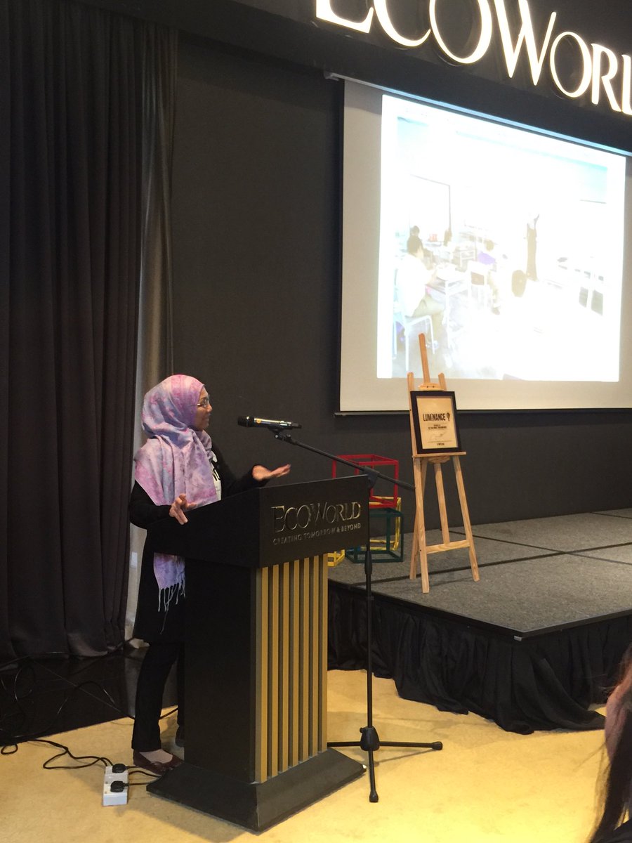 [ART TALK]

By Prof Ar Noorhashimah Mohd Noor (Jamila’s mother)

A journey of Jamila (an autistic artist)