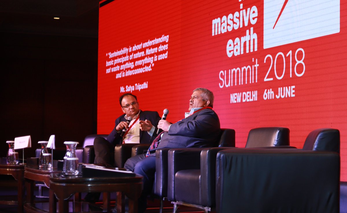 “Pilots don’t fail, but they don’t scale. Everyone puts large amounts of grant funds to make a pilot work. But that's not a business model you can use to scale. Owing to limited grant funds. That's why we need to leverage private finance for the public good”. - Satya S. Tripathi