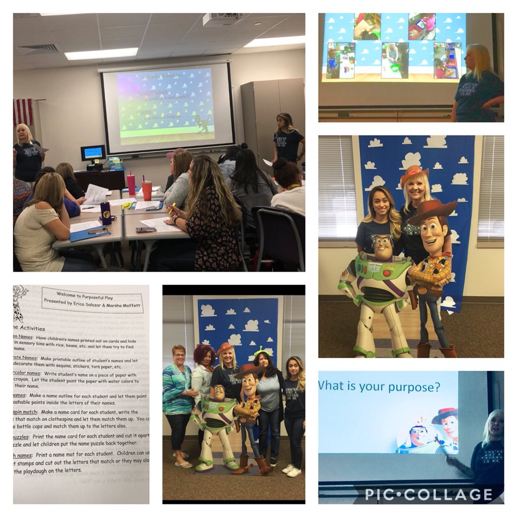 MrsMoffett3's tweet photo. What a privilege to represent RCE & share our journey in Pre-k at POPJR with my great friend & co-worker! This team brings such joy to my day! #”You got a friend in me”! @HumbleISD_RCE #CubCommunity @HumbleISD_PREK #PopJr2018 https://t.co/ccuVaeNIqH