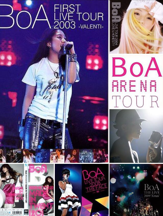 boa valenti tour 2003 boa valenti tour 2003